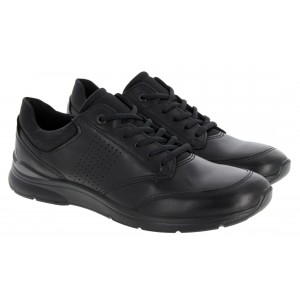 Ecco Irving Low Lace 511734 Trainers - Black Leather