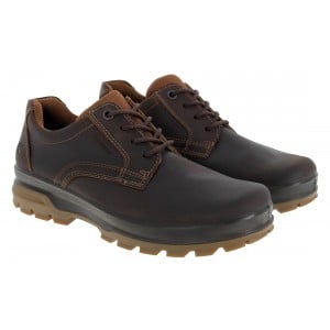 Ecco Rugged Track Waterproof Pl 838164 Shoes - Camel Leather