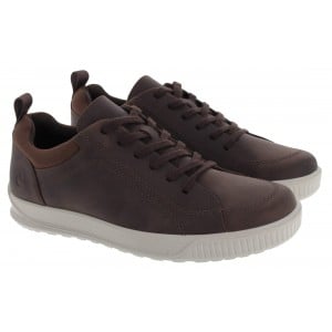 Ecco Byway M Low 501664 Shoes -  Brown Leather