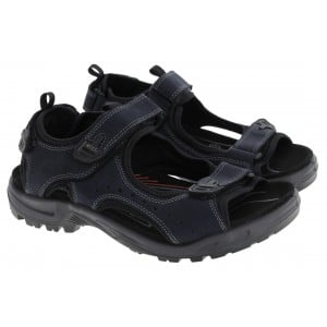 Ecco Offroad Andes Ii 822044 Sandals - Marine Nubuck 