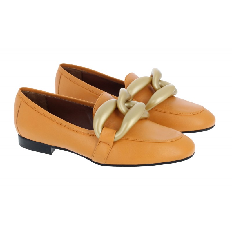G07 Loafers - Orange
