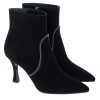 1767 Ankle Boots - Black Suede