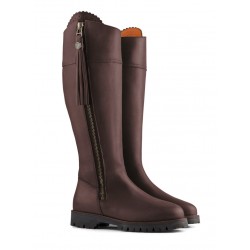 Fairfax & Favor Explorer Sporting Fit Boots - Mahogany Leather