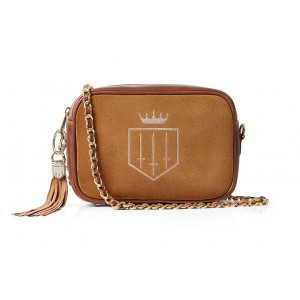 Fairfax & Favor Finsbury Cross Body Bag - Tan