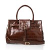 Fairfax & Favor Windsor Handbag - Conker Leather