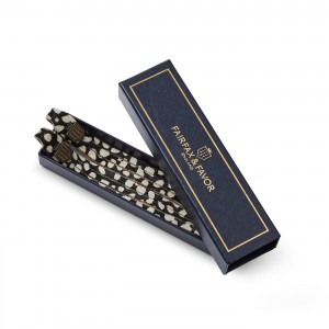 Fairfax & Favor Boot Tassels - Guinea Fowl Haircalf