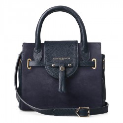 Fairfax & Favor Mini Windsor Handbag - Navy