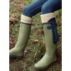Fairfax & Favor Explorer Merino Wool Knee High Socks - Navy