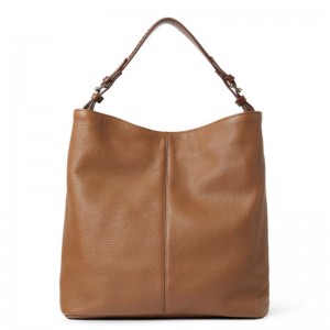 Fairfax & Favor Tetbury Tote Bag - Pebbled Tan Leather