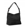 Fairfax & Favor Mini Tetbury Tote Bag - Black Suede