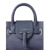 Fairfax & Favor Mini Windsor Handbag - Ink Suede