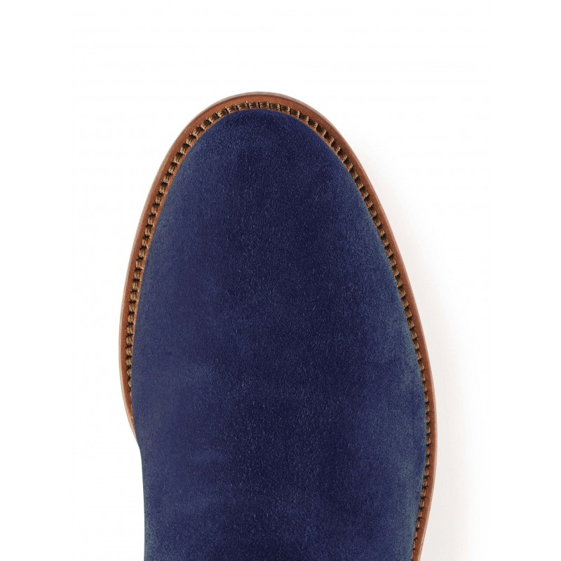 Fairfax & Favor Flat Suede Regina Boot