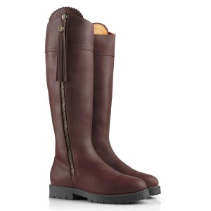 Fairfax & Favor Explorer Regular Fit Boots - Mahogany 