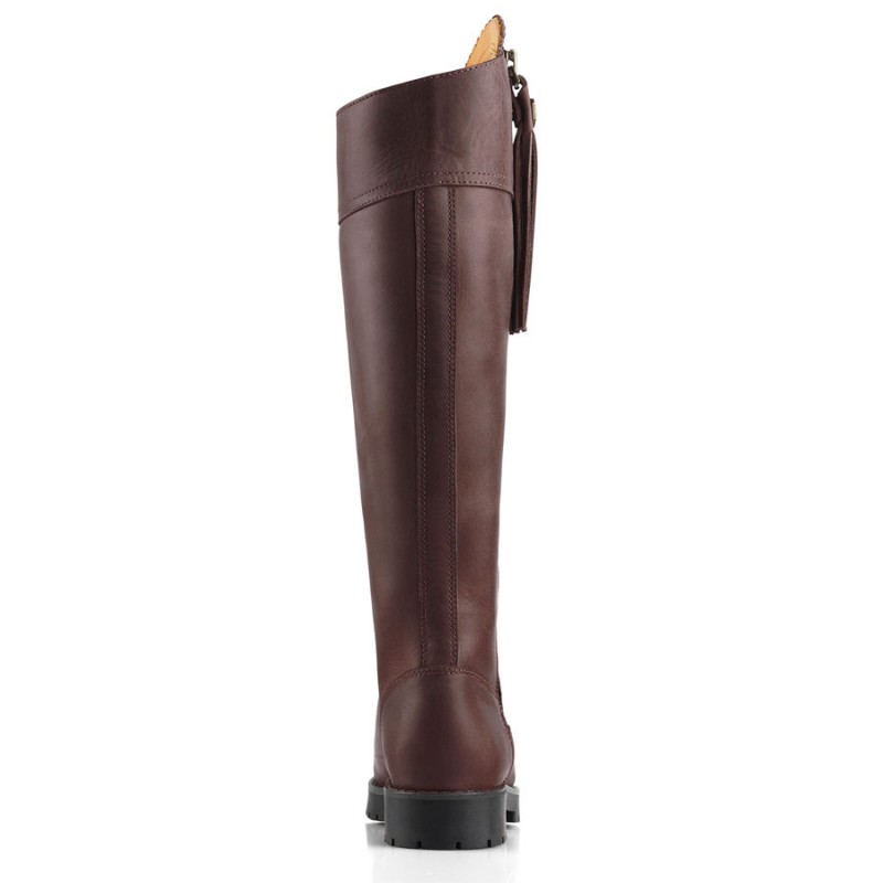 Fairfax & Favor Explorer Regular Fit Boots - Mahogany