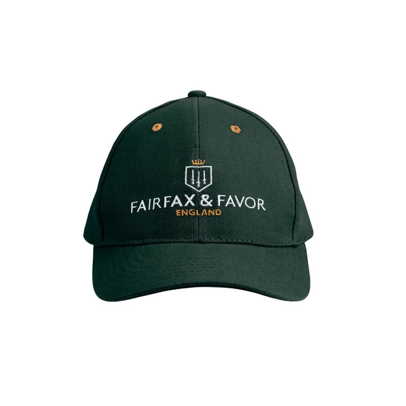 Fairfax & Favor Signature Baseball Cap - Green