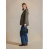 Mini Windsor Handbag - Teal Suede Mini Windsor Handbag - Teal Suede