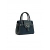 Mini Windsor Handbag - Teal Suede Mini Windsor Handbag - Teal Suede