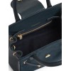 Mini Windsor Handbag - Teal Suede Mini Windsor Handbag - Teal Suede