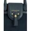 Mini Windsor Handbag - Teal Suede Mini Windsor Handbag - Teal Suede