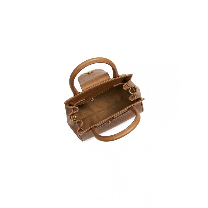 Mini Windsor Handbag - Pebbled Tan Leather Mini Windsor Handbag - Pebbled Tan Leather