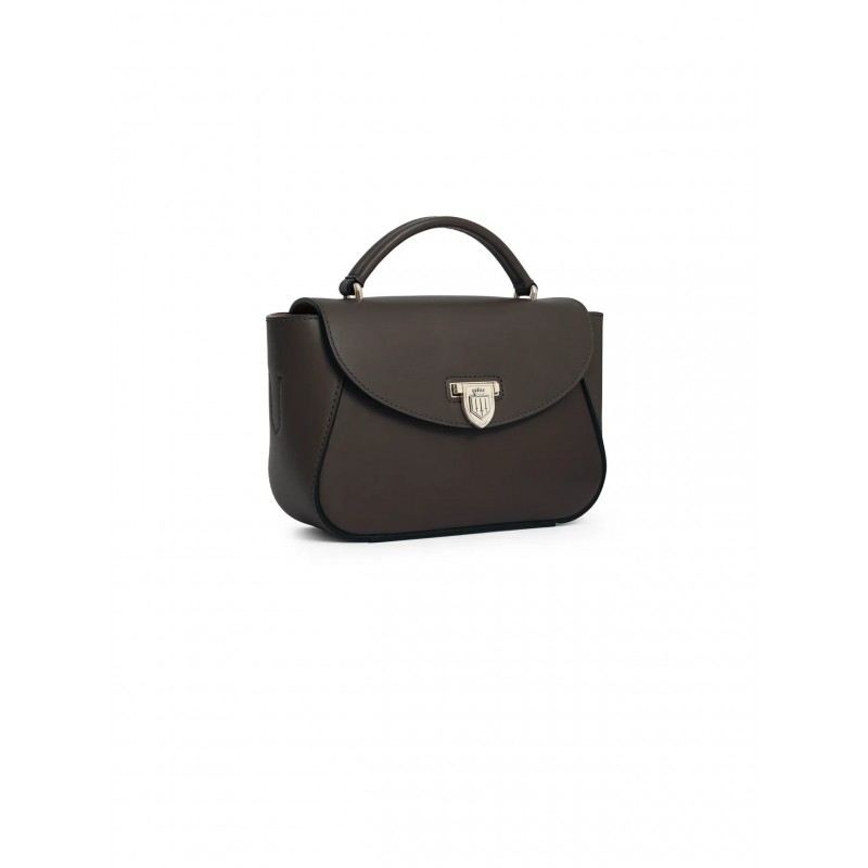 Mini Blenheim Handbag - Mahogany Leather Mini Blenheim Handbag - Mahogany Leather