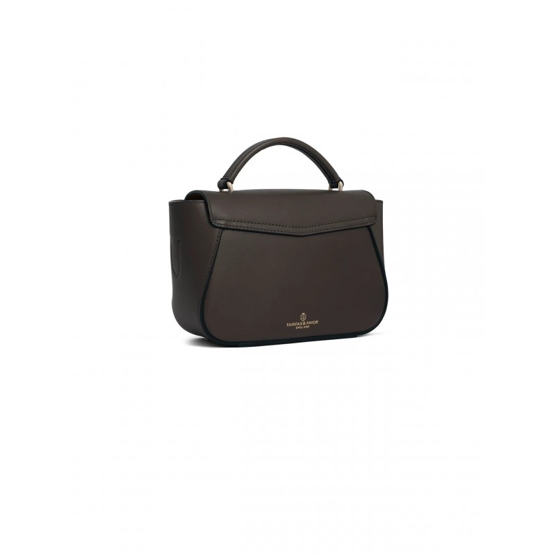 Mini Blenheim Handbag - Mahogany Leather Mini Blenheim Handbag - Mahogany Leather