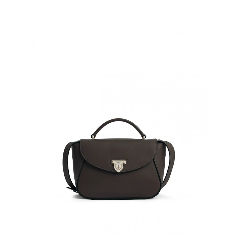 Mini Blenheim Handbag - Mahogany Leather Mini Blenheim Handbag - Mahogany Leather