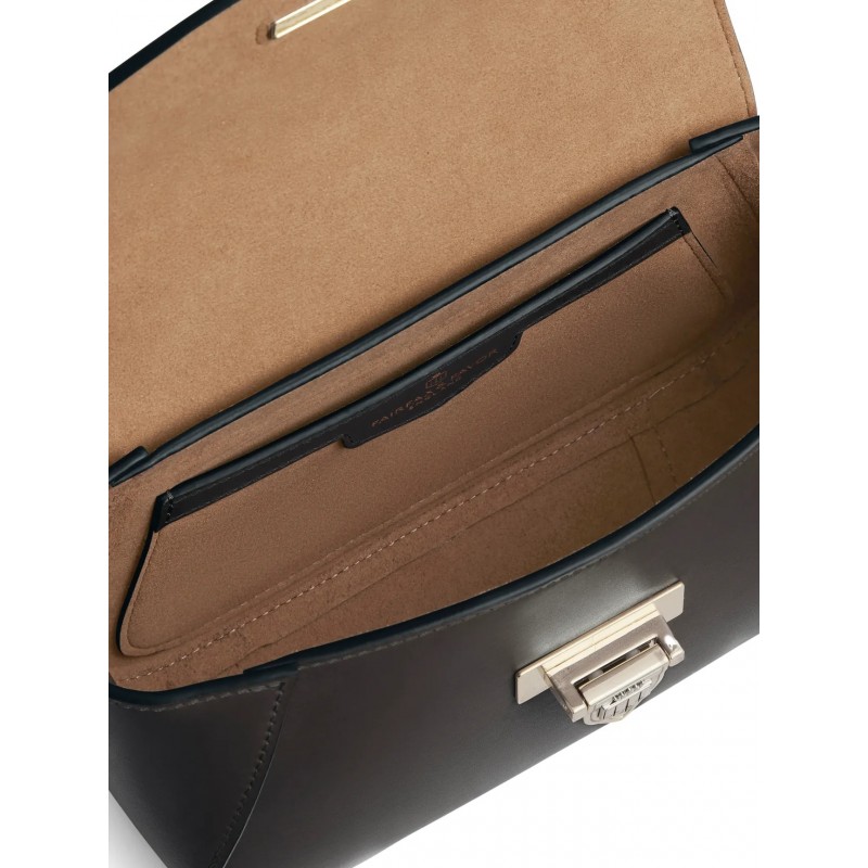 Mini Blenheim Handbag - Mahogany Leather Mini Blenheim Handbag - Mahogany Leather