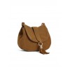 Langham Messenger Bag - Tan Suede