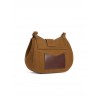 Langham Messenger Bag - Tan Suede