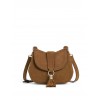 Langham Messenger Bag - Tan Suede