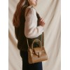 Mini Windsor Handbag - Pebbled Tan Leather Mini Windsor Handbag - Pebbled Tan Leather