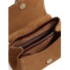 Langham Messenger Bag - Tan Suede