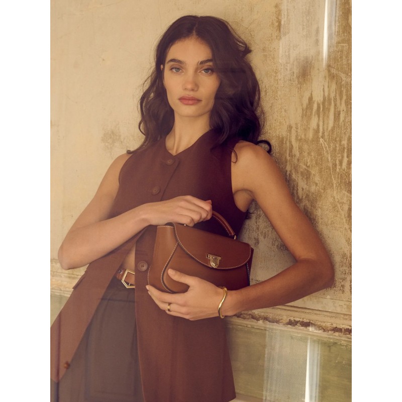 Mini Blenheim Handbag - Tan Leather Mini Blenheim Handbag - Tan Leather