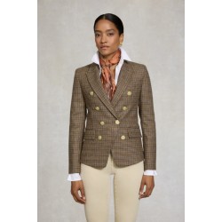Holland Cooper Knightsbridge Blazer - Abbot Check Tweed