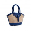 Fairfax & Favor Mini Windsor Basket Bag - Porto Blue