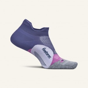 Feetures Elite Light Cushion No Show Tab Socks - Future Dusk