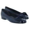 Amy 3029.02 Ballerina Pumps - Black  Leather