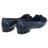 Amy 3029.02 Ballerina Pumps - Dark Blue Leather