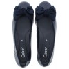 Amy 3029.02 Ballerina Pumps - Dark Blue Leather