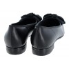 Amy 3029.02 Ballerina Pumps - Black  Leather