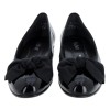 Amy 3029.02 Ballerina Pumps - Black  Leather