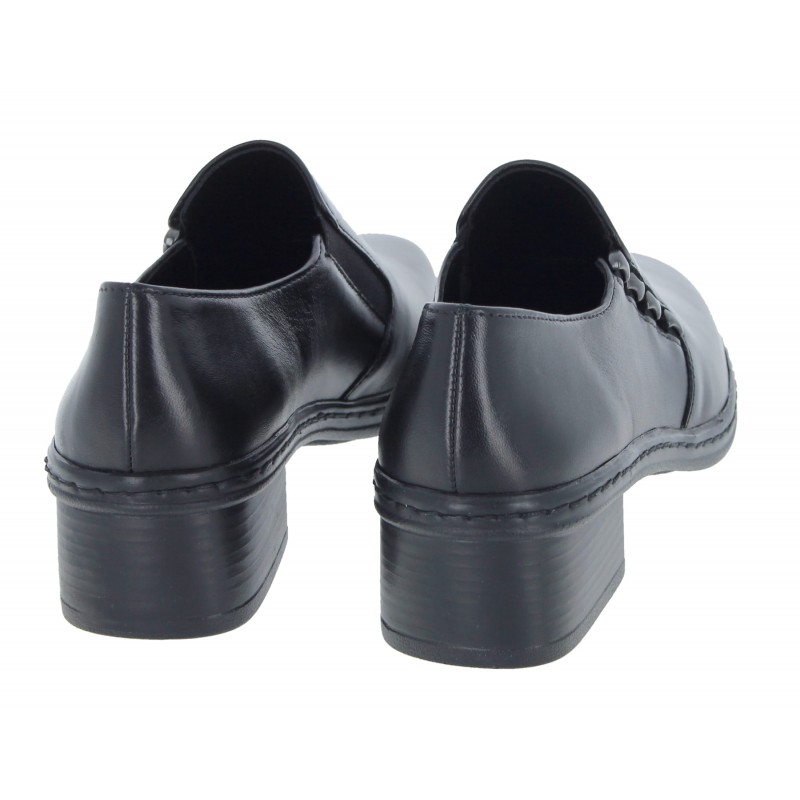 Hertha 4014.01 Shoes - Black  Leather