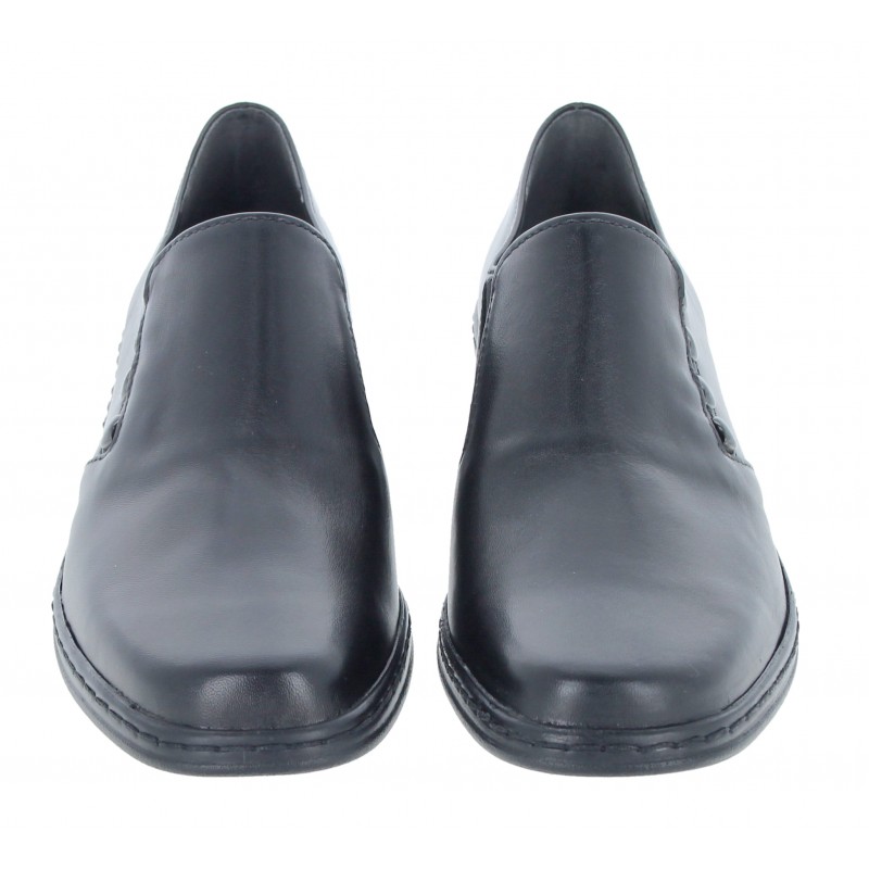 Hertha 4014.01 Shoes - Black  Leather