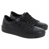 Wisdom 6010.02 Casual Shoes - Black Leather
