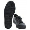 Wisdom 6010.02 Casual Shoes - Black Leather