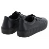 Wisdom 6010.02 Casual Shoes - Black Leather