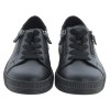 Wisdom 6010.02 Casual Shoes - Black Leather