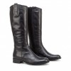 Brook XS 8035.02 Long Boots - Black Leather