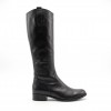 Brook XS 8035.02 Long Boots - Black Leather